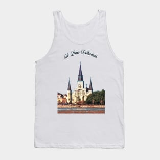 Saint Louis Cathedral Tank Top